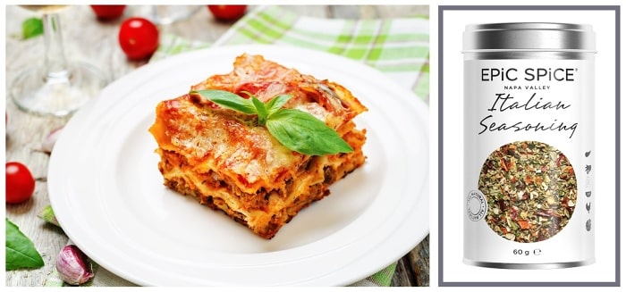 Italská směs koření 60 g Epic Spice